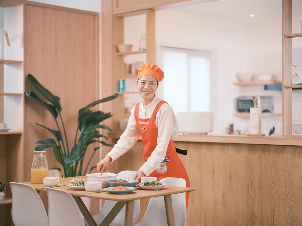 做饭保姆